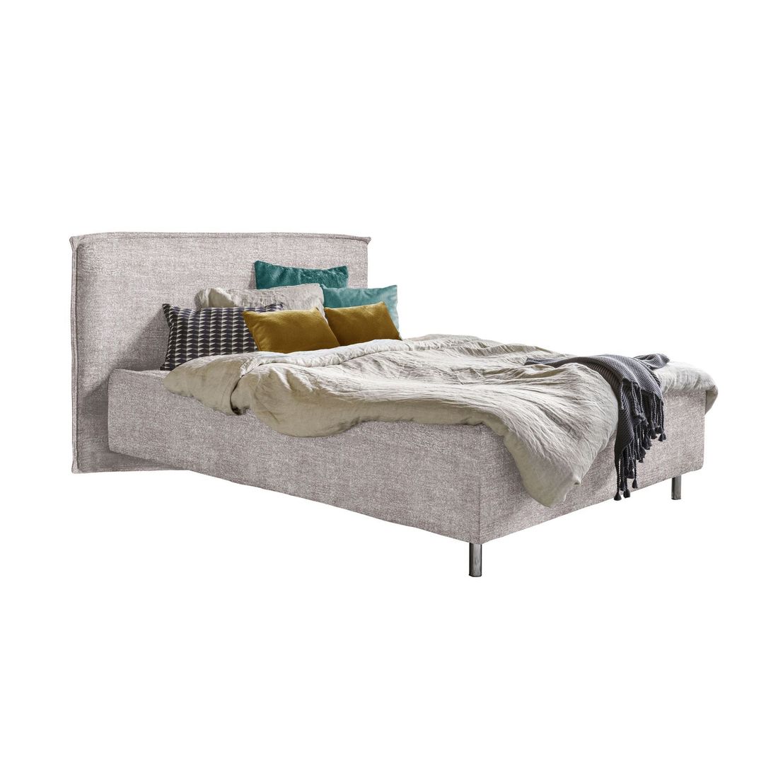 Polsterbett Bustan Komfort Velours