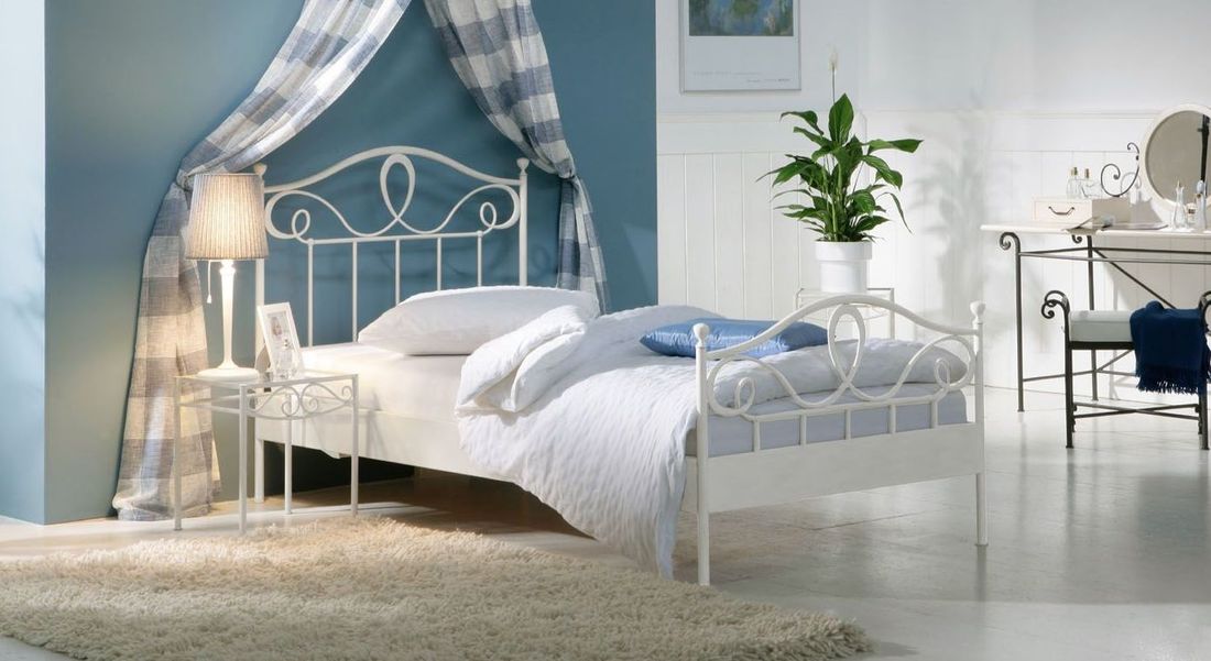 Metallbett Piemonte