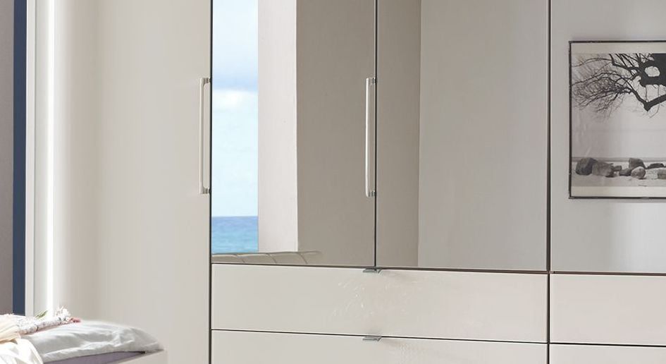 Spiegel-Kleiderschrank Elmira