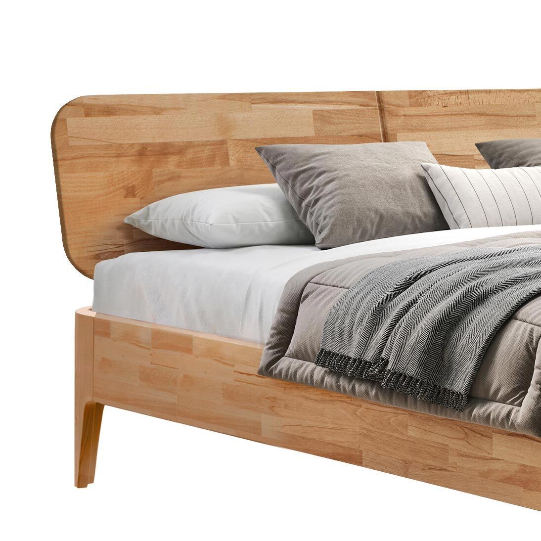 Bett Raban Kernbuche Massivholz