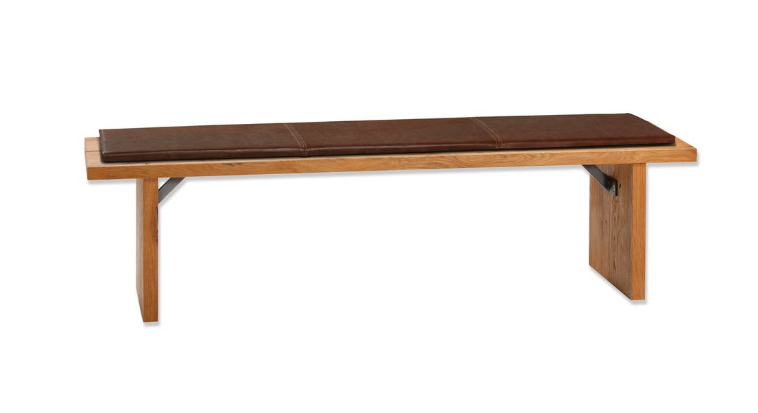 Kissen Santar Echtleder