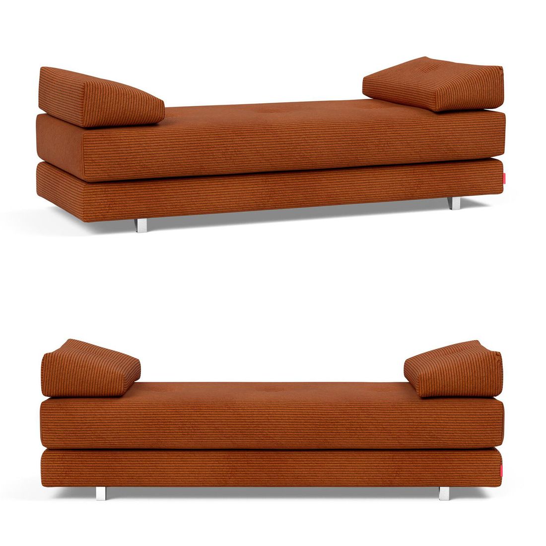 Relaxliege Yorkshire Webstoff/Cord/Chenille