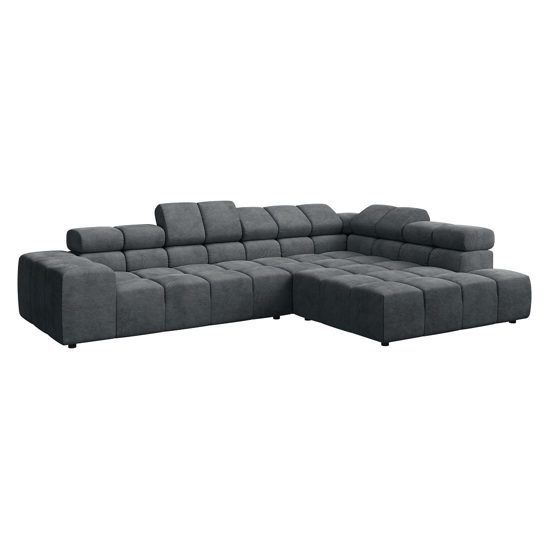 HOMELIV. Ecksofa Charlotta 319x215x82cm Webstoff