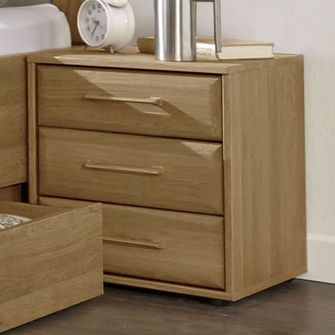 Nachttisch Raida Eiche teilmassiv H 53cm