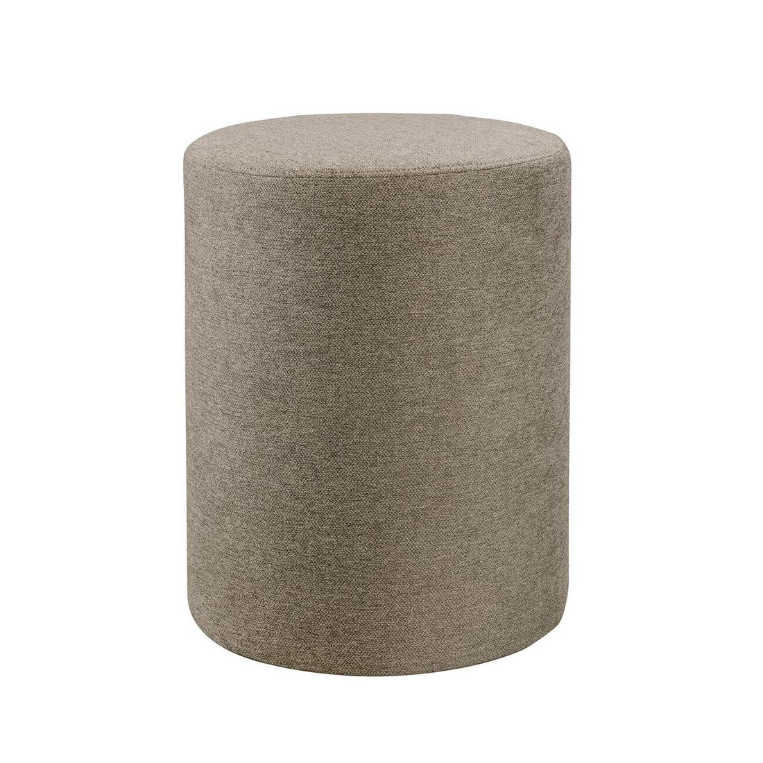 Polsterhocker Razoni Strukturstoff