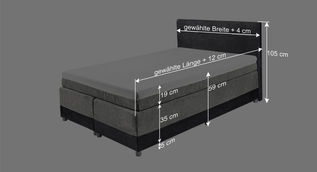 Boxspringbett Cody