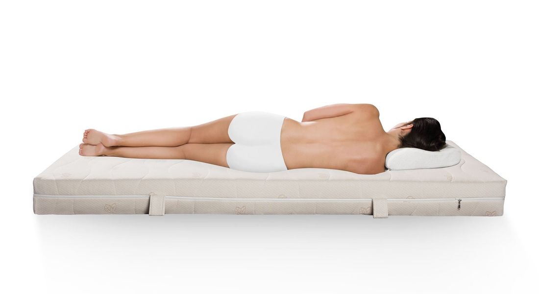 Naturlatex-Matratze orthowell bio XXL