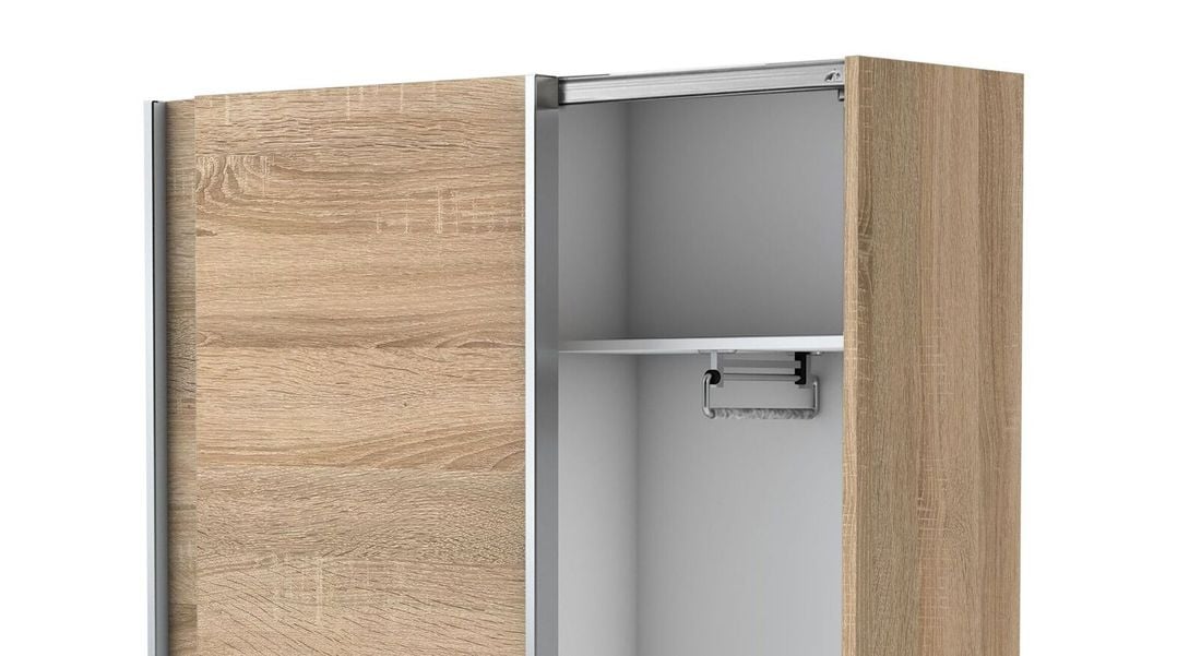 Schwebetüren-Kleiderschrank Nocera