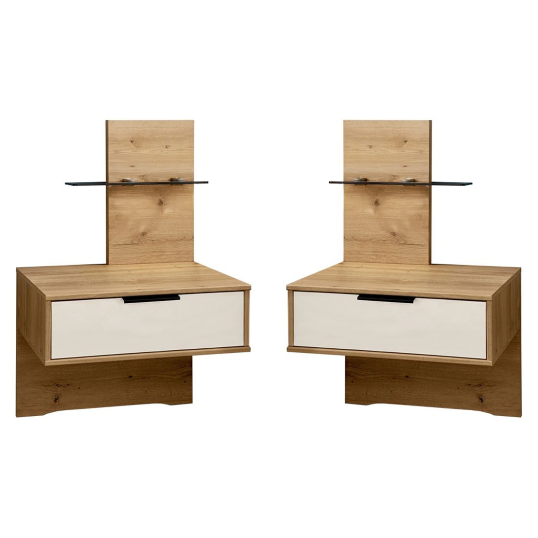 Interliving Schwebenachttisch 1034 Eiche Dekor