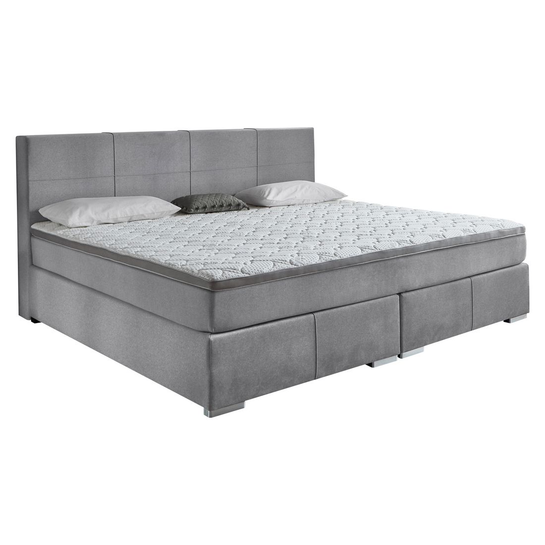 Boxspring-Familienbett Tilda Webstoff 240x200cm