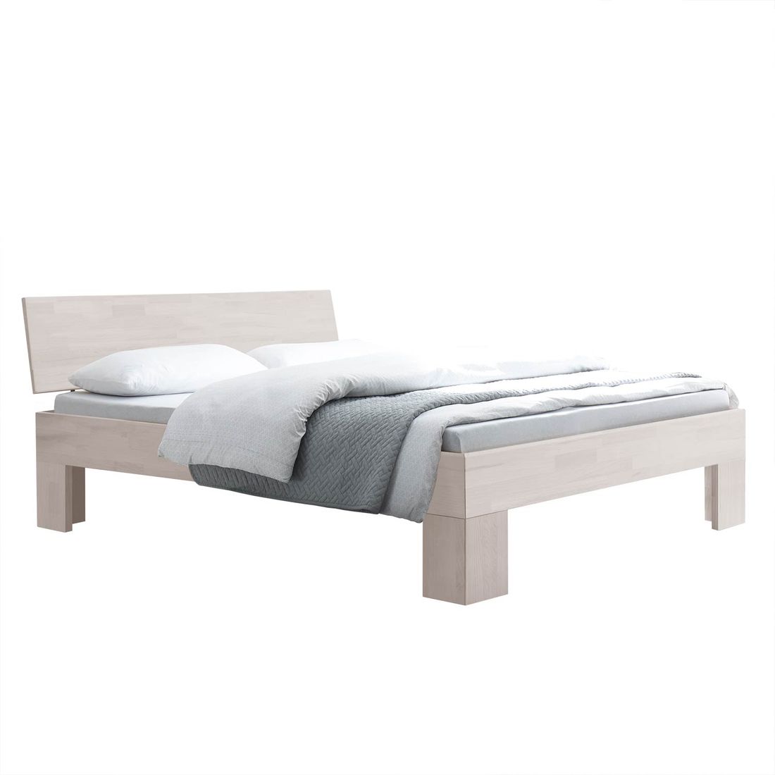 Bett Nevada Buche Massivholz
