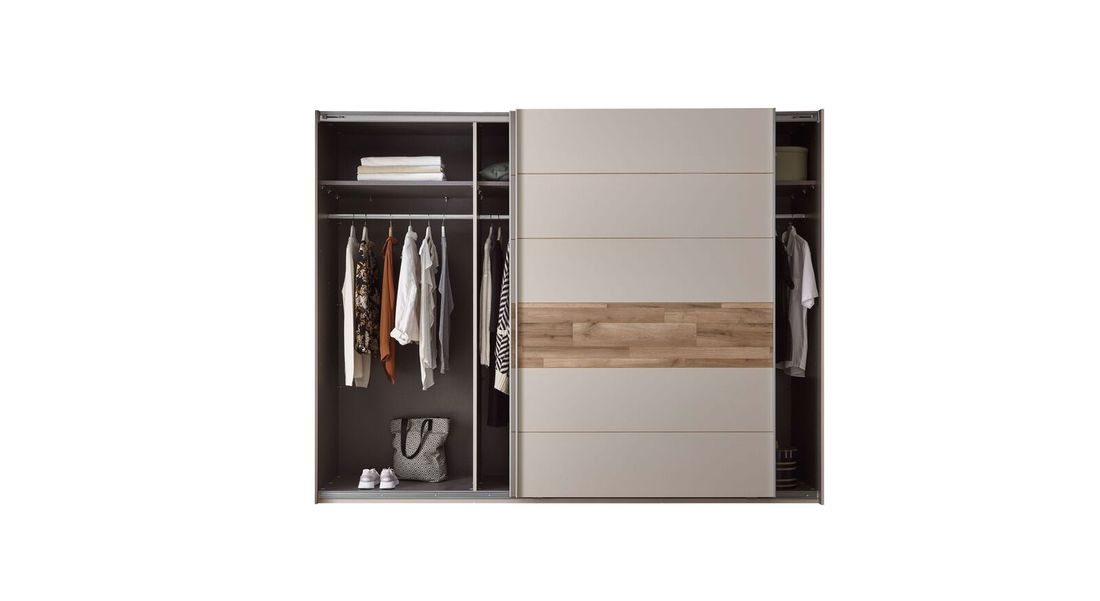 Schwebetüren-Kleiderschrank Gino