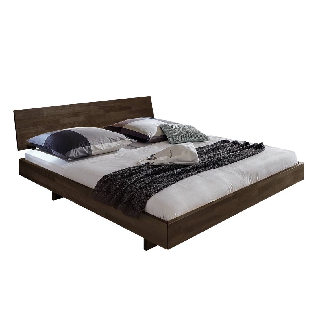 Bett Rimini Buche Massivholz