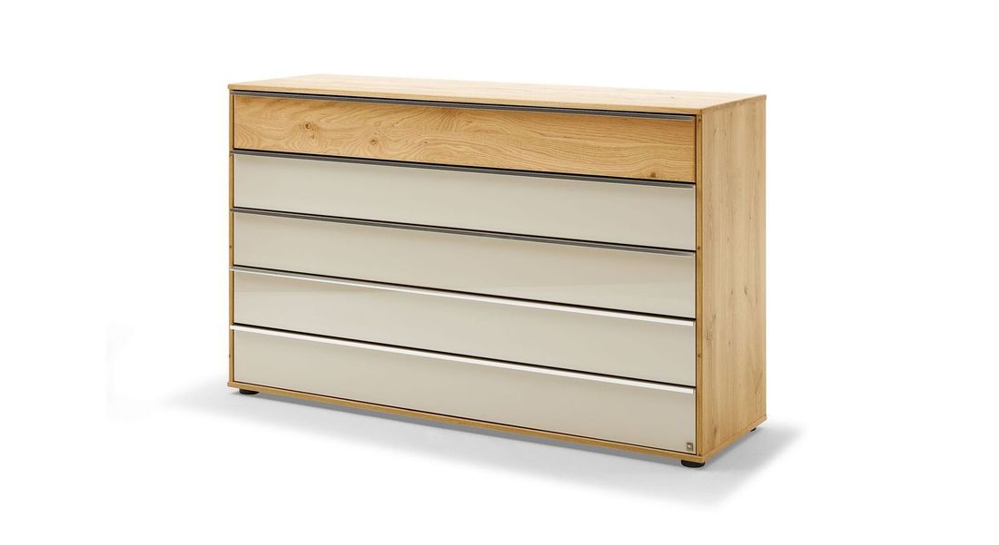 Musterring Sideboard Savona 2.0 Eiche teilmassiv mit Schubladen