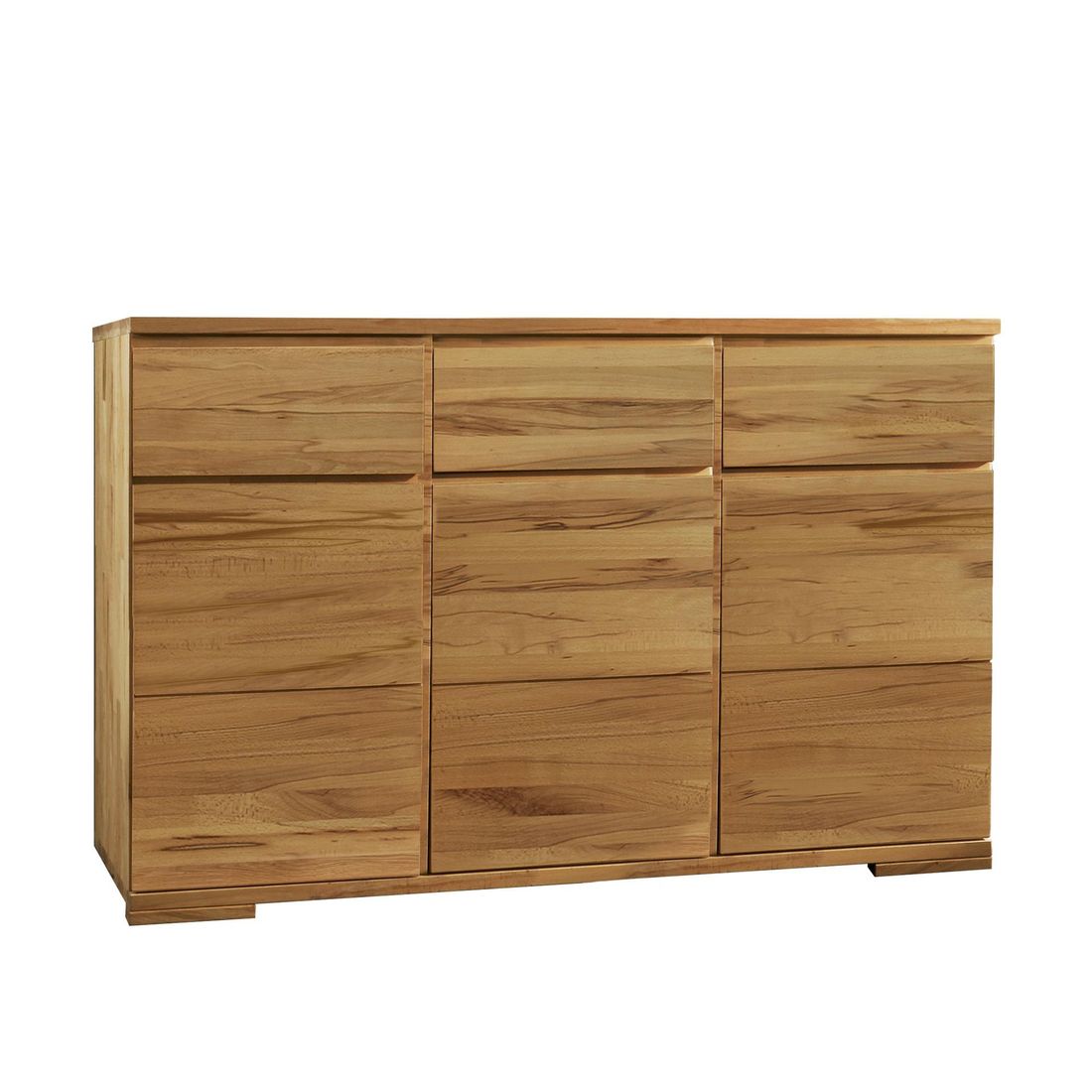 Sideboard Andalucia Variante 4 Kernbuche/Wildeiche Massivholz mit Schubladen