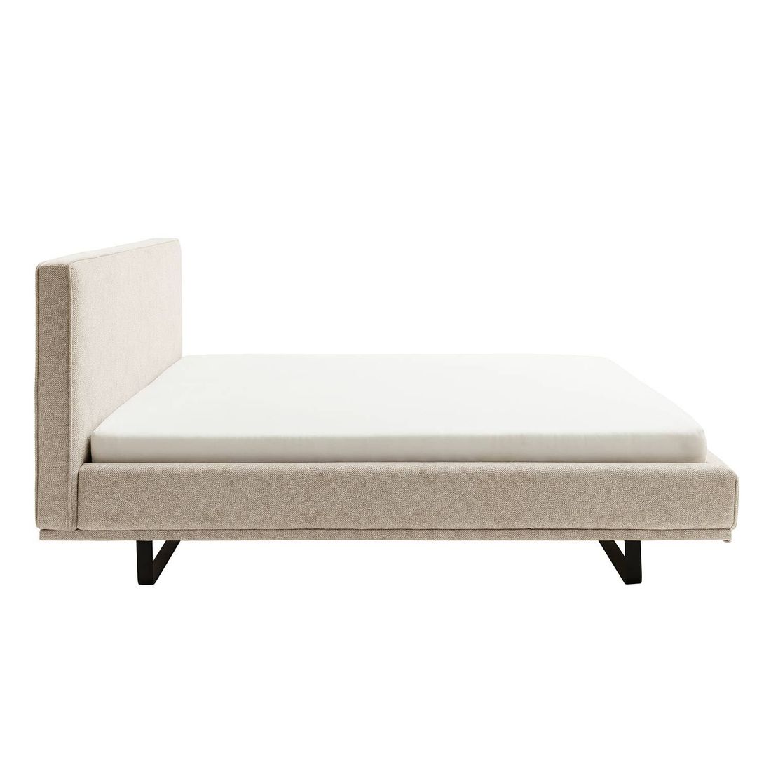 SCHÖNER WOHNEN-Kollektion Polsterbett Como Strukturstoff 180x200 cm
