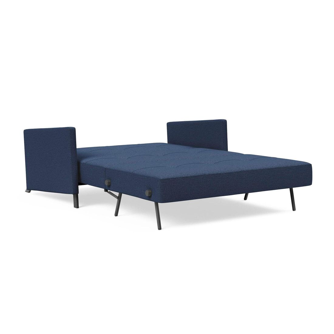 Schlafsofa Kuda Webstoff mit Stauraum