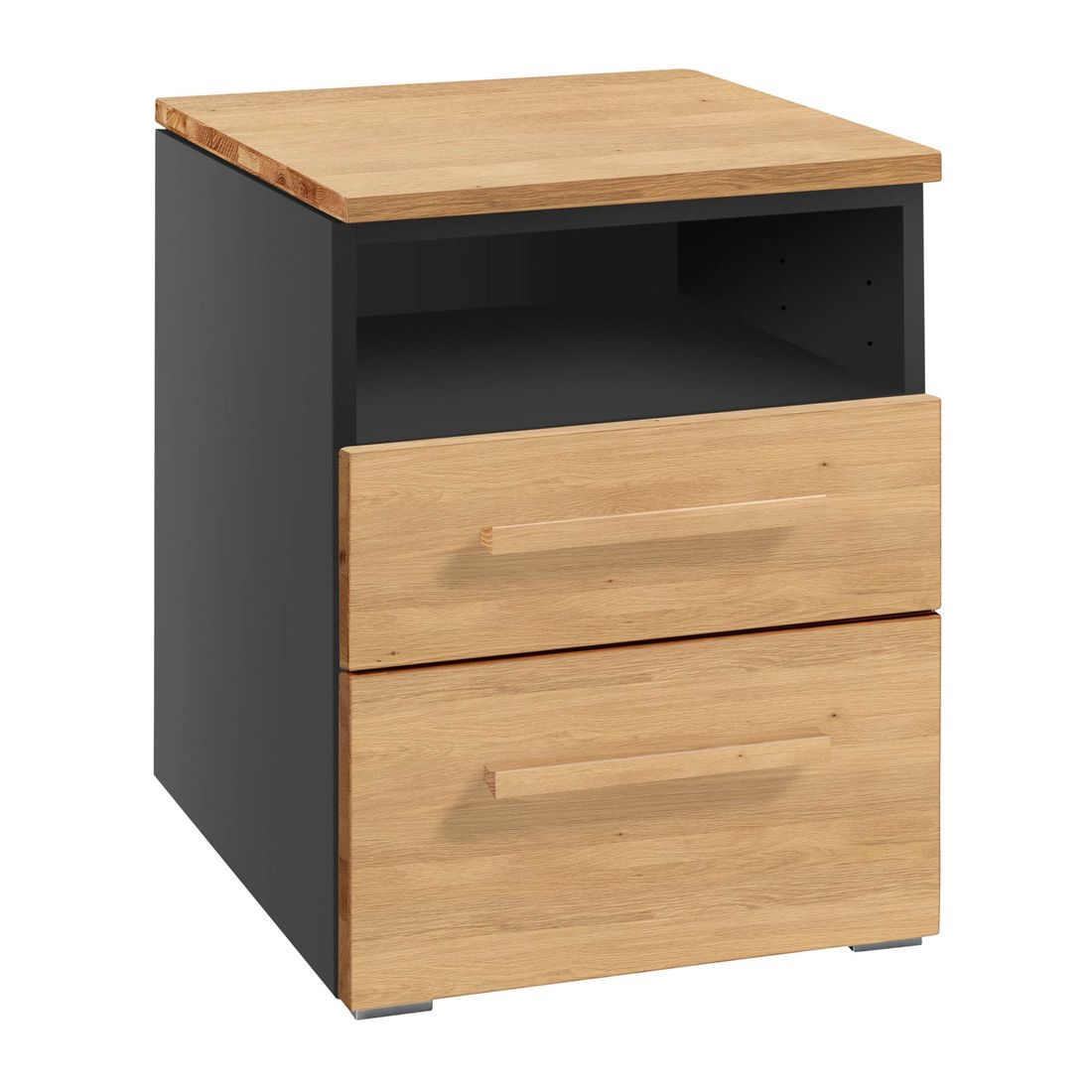 Nachttisch Askil Eiche teilmassiv H 55cm