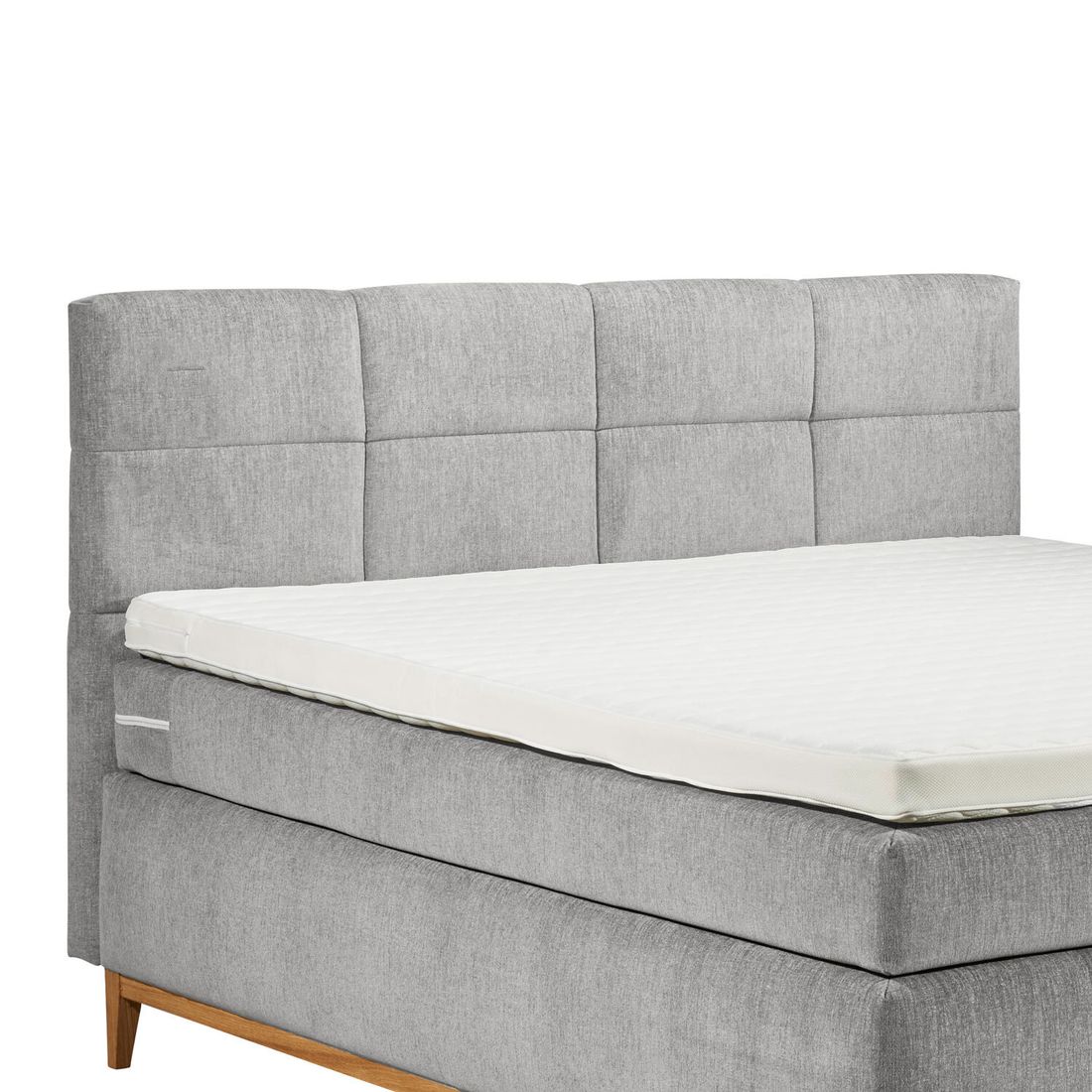 Boxspringbett Jared Microvelours