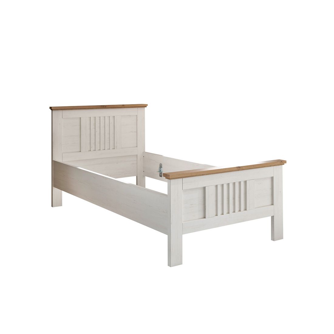 Einzelbett Albin Komfort 100x200cm