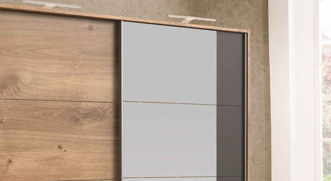 Schwebetüren-Kleiderschrank Philina
