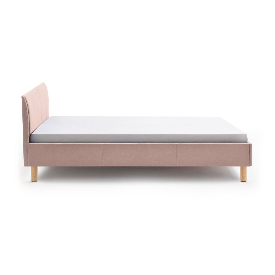 Polsterbett Arensa Webstoff