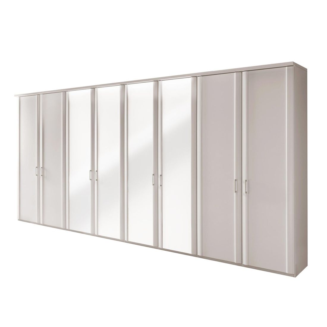 Drehtüren-Kleiderschrank Calimera mit Spiegel H 216cm