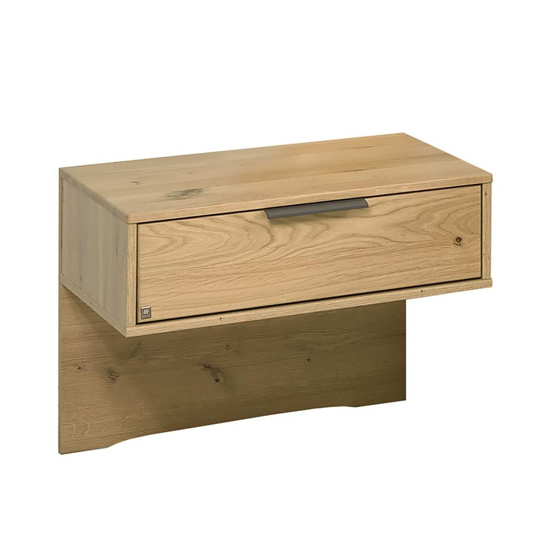 Musterring Schwebenachttisch San Francisco Eiche teilmassiv H 48cm