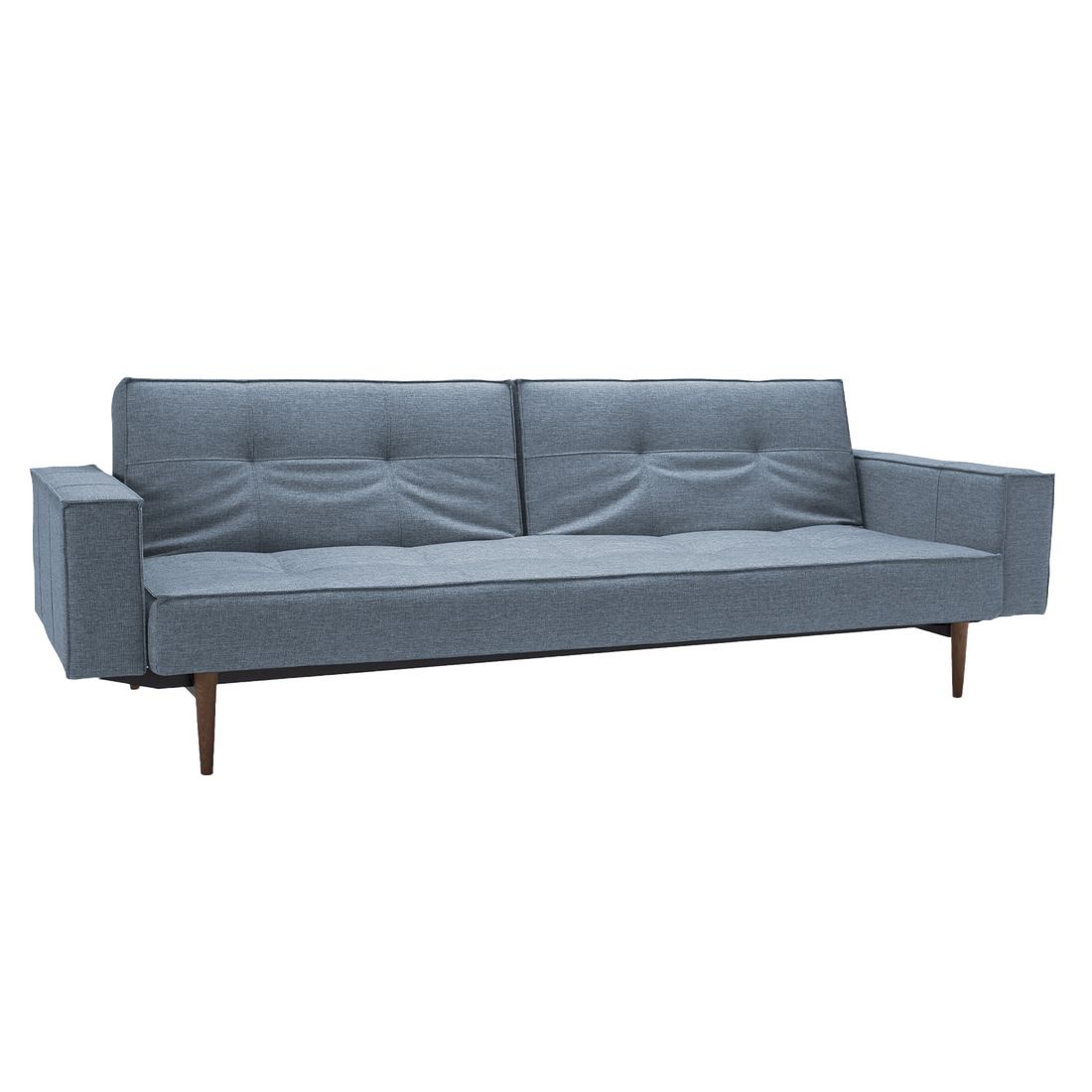 Schlafsofa Araxie Webstoff 241x91x80 cm