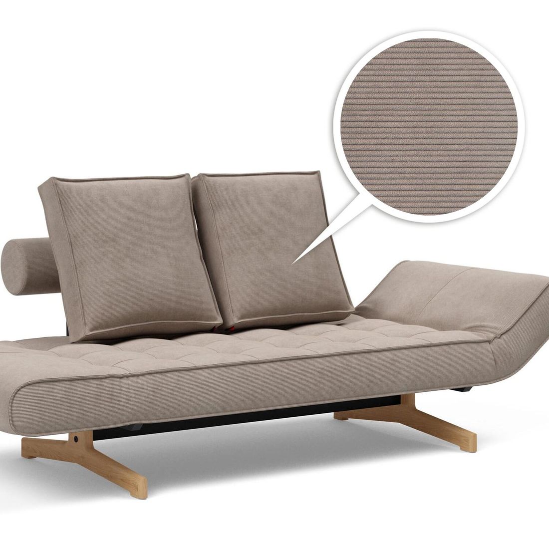 Schlafsofa Nunki Cord
