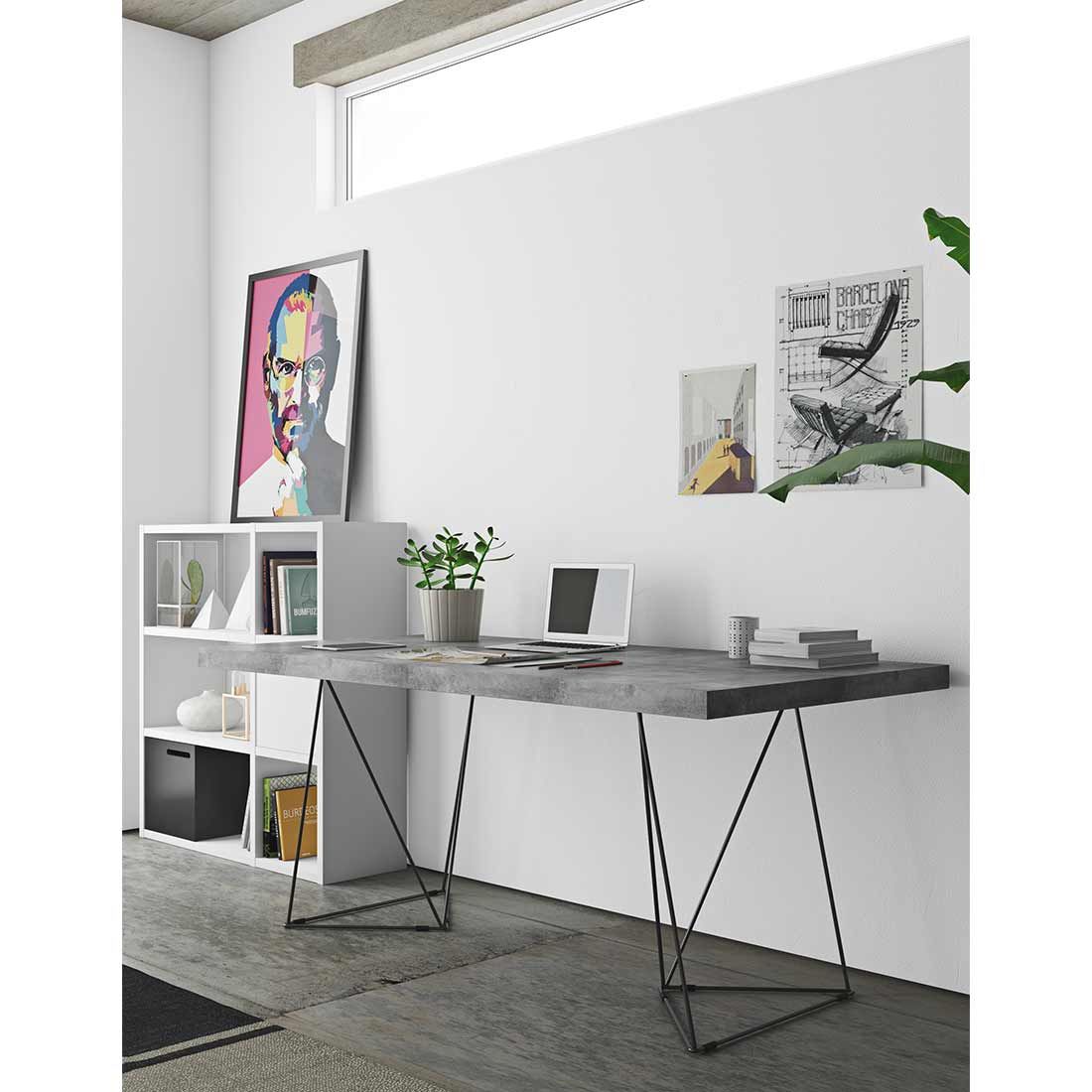 TEMAHOME Multi Schreibtisch 160x90x77cm