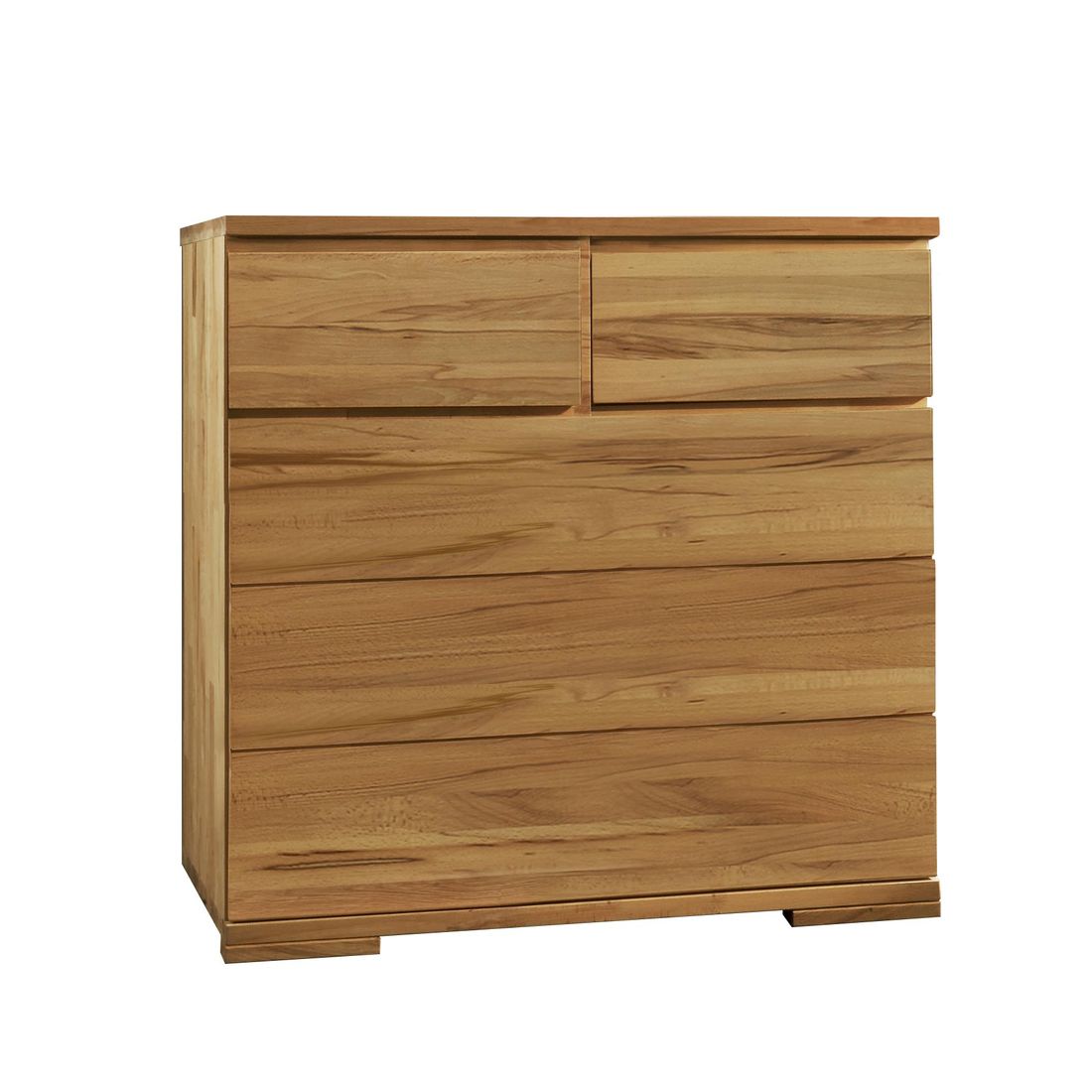 Kommode Andalucia Variante 3 Kernbuche Massivholz