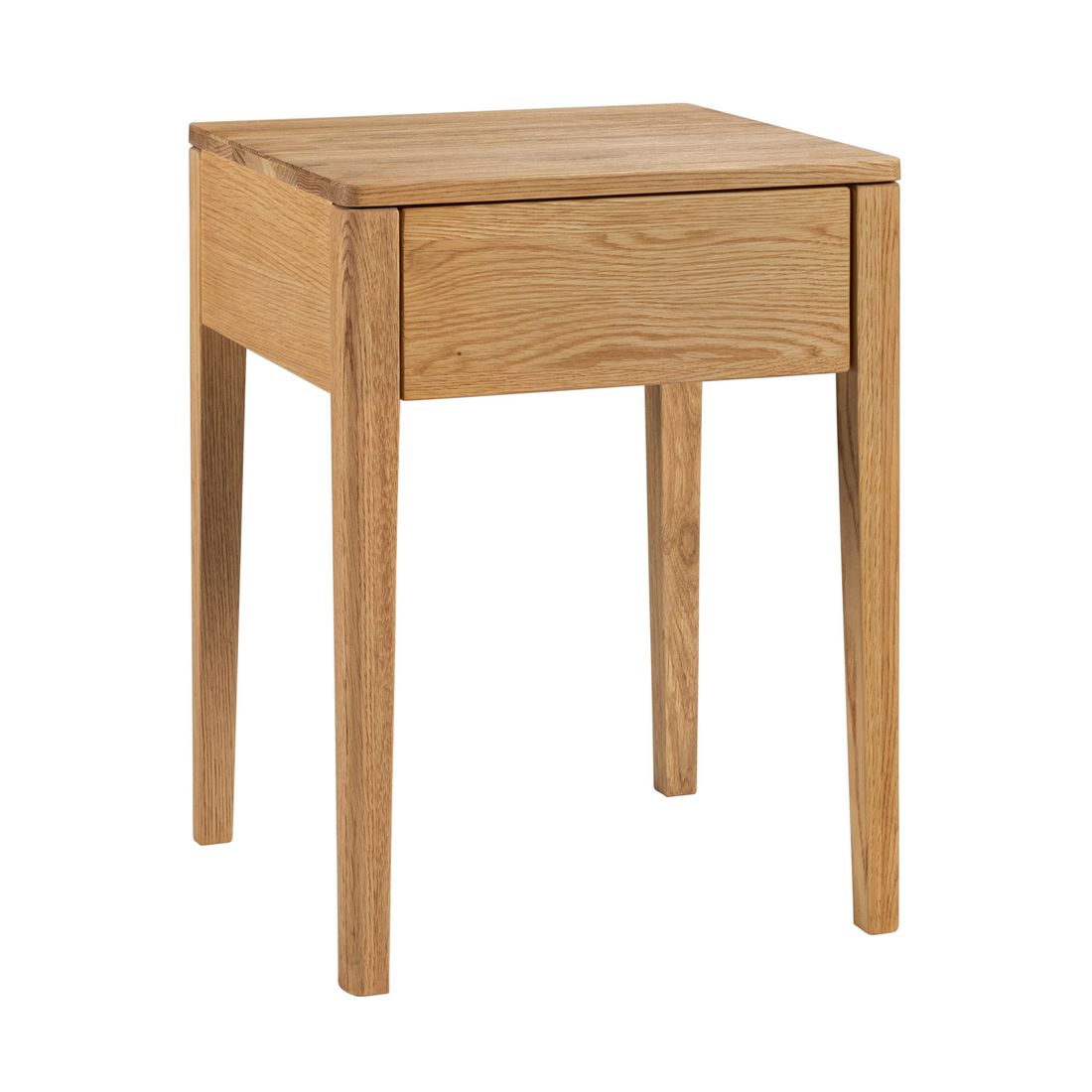 Nachttisch Denar Eiche Massivholz H 58cm