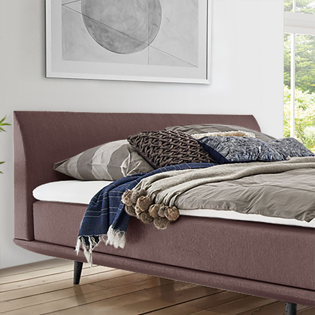 Boxspringbett Lajana