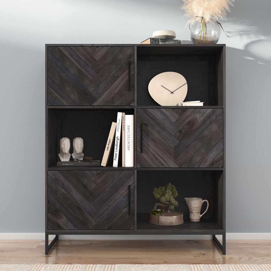 HOMELIV. Module Highboard 120x39x140cm