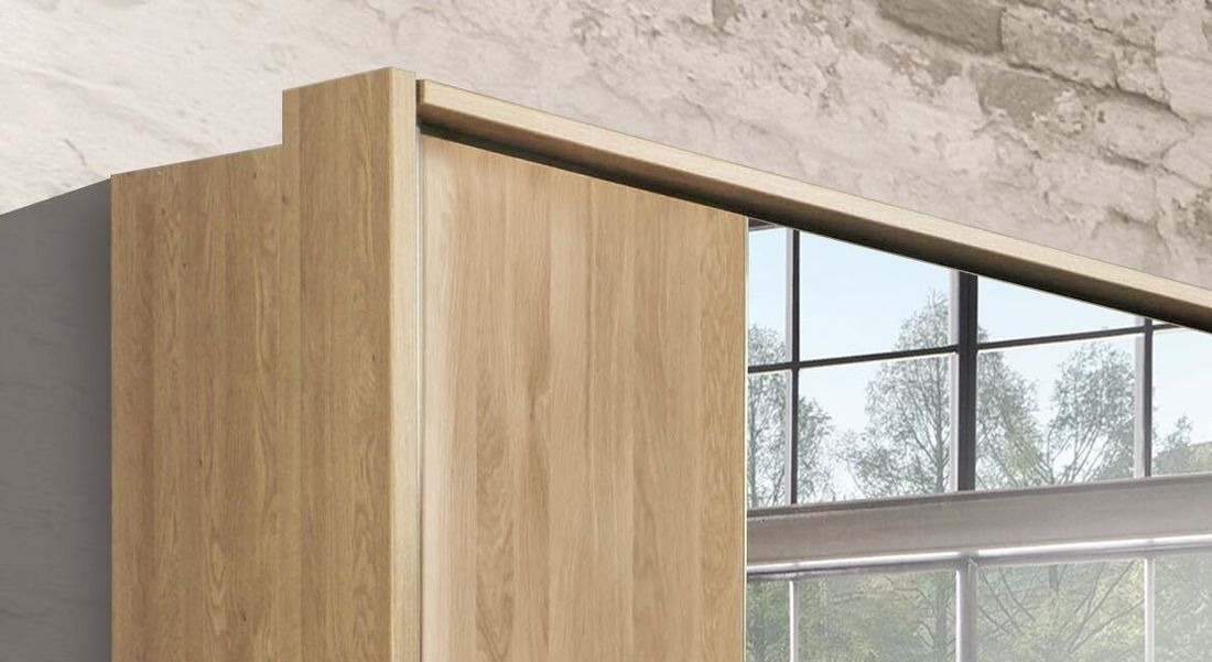 Schwebetüren-Kleiderschrank Vitoria