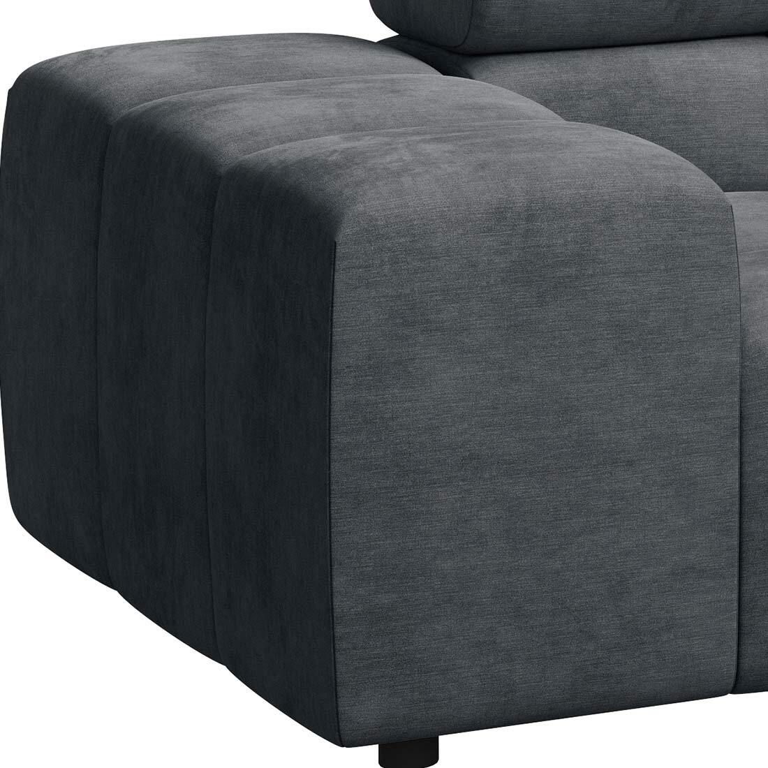 HOMELIV. Ecksofa Charlotta 319x215x82cm Webstoff