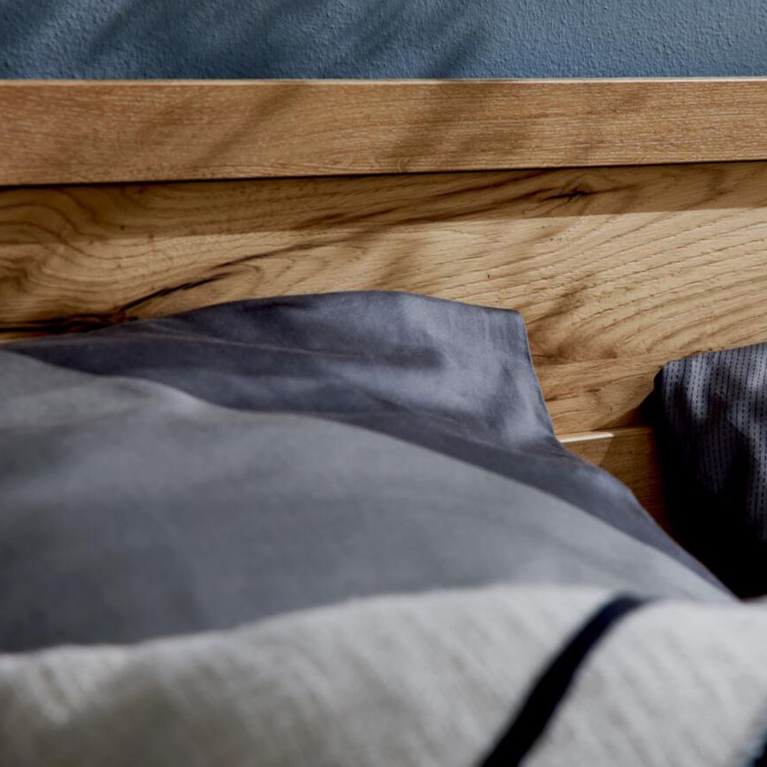 Interliving Bett 1034 Komfort Eiche Dekor