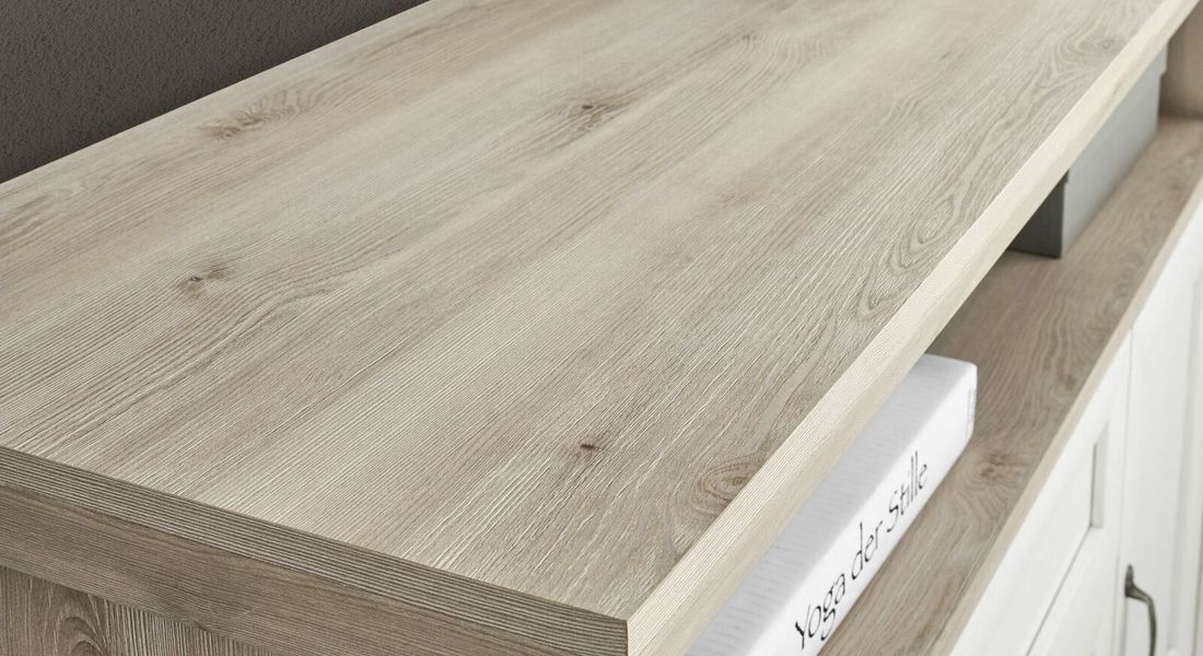 Sideboard Diaro Pinie Dekor mit Schubladen
