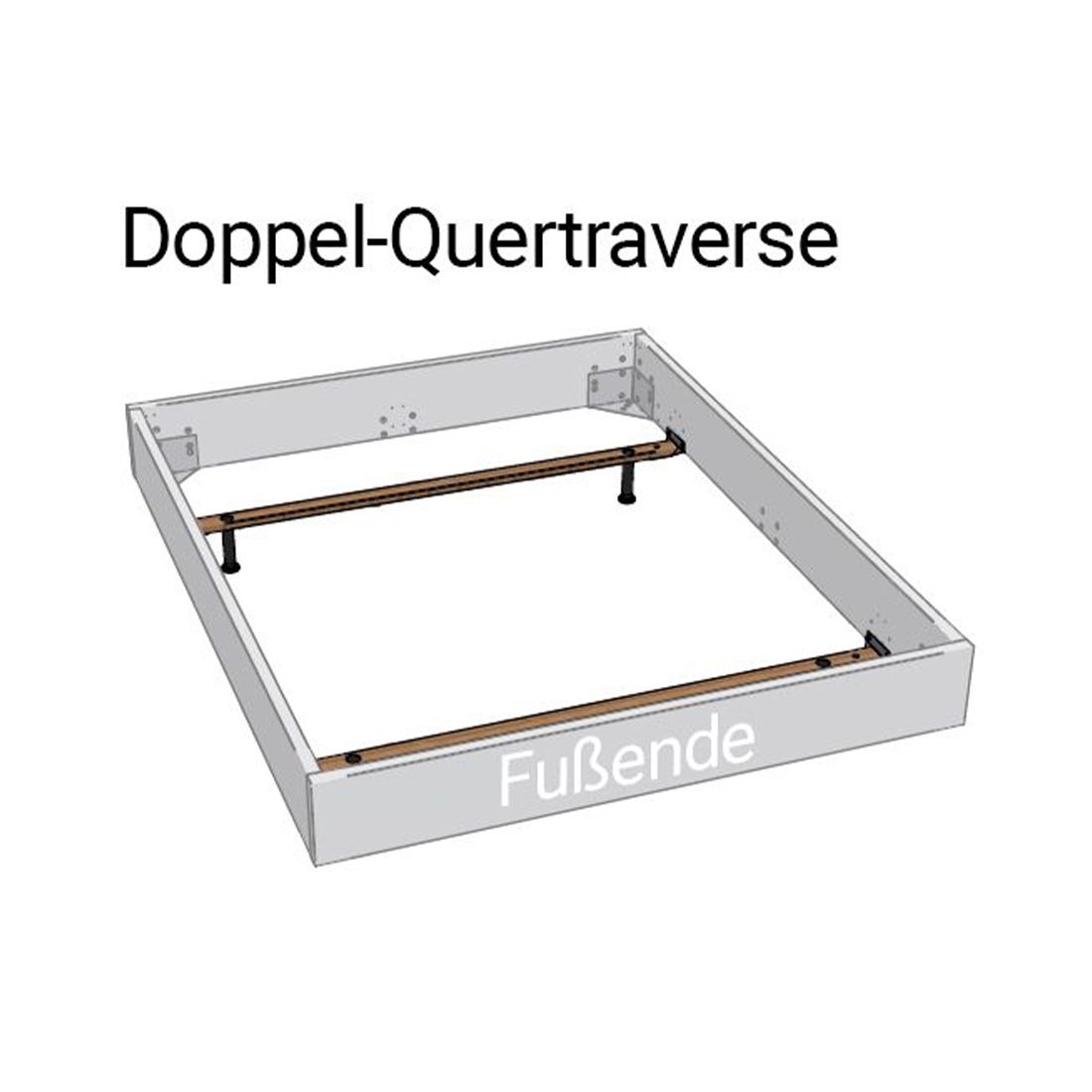 Doppel-Quertraverse