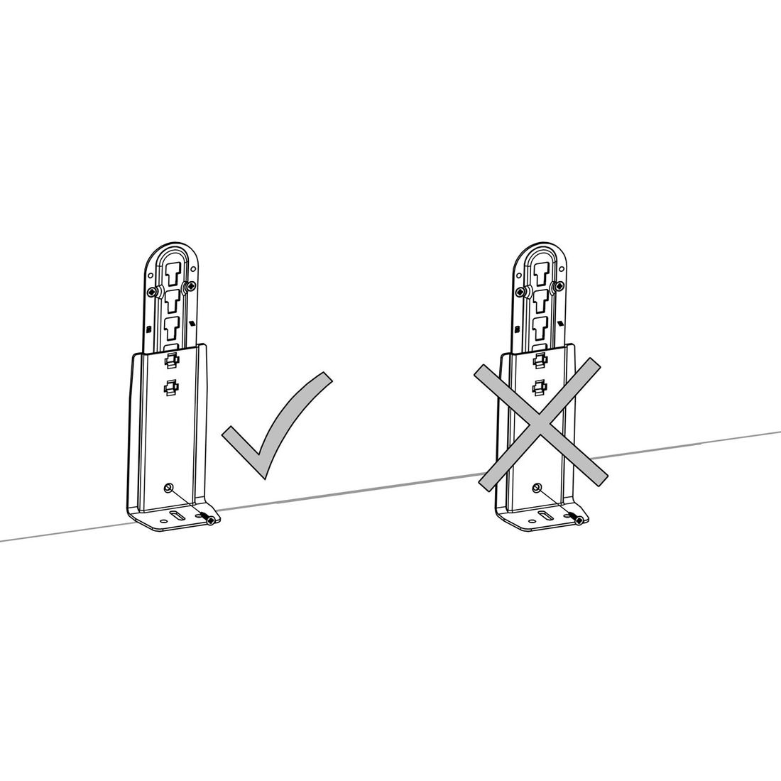Adapter-Set zur Erhöhung der Einlegetiefe