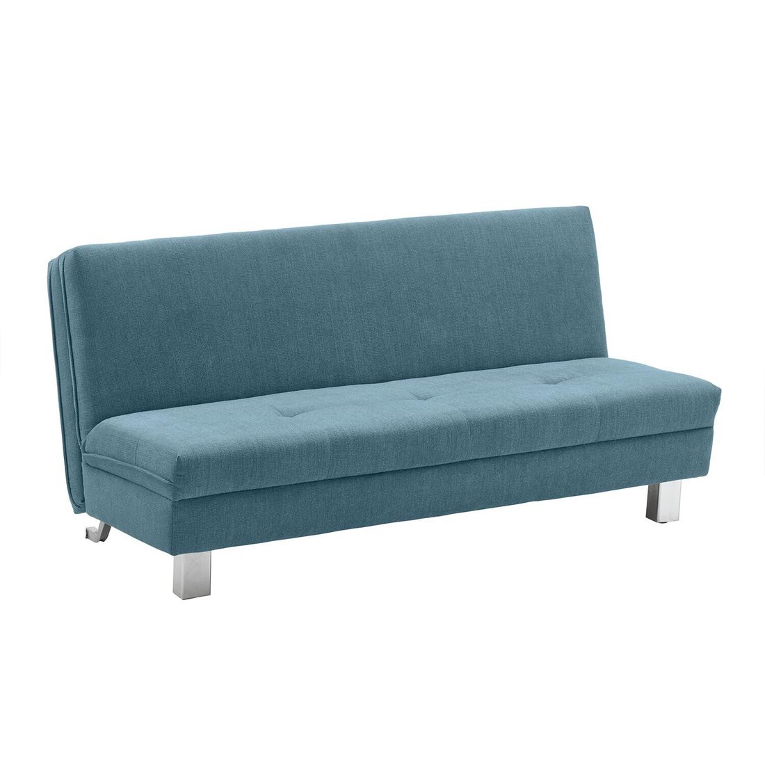 Schlafsofa Monio Velours mit Lattenrost