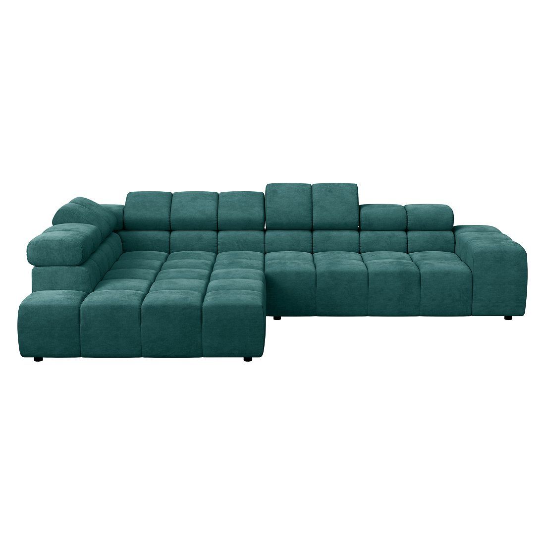 HOMELIV. Ecksofa Charlotta 319x215x82cm Webstoff