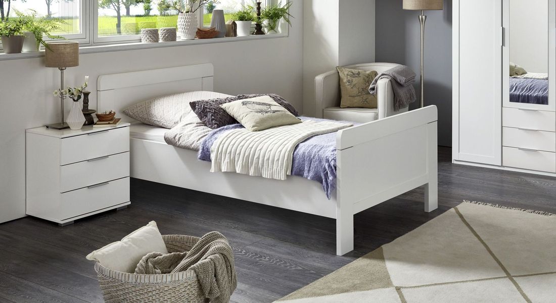 Einzelbett Aradeo Komfort