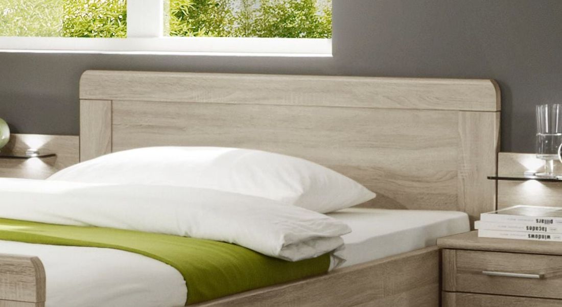 Seniorenbett Palmira Komfort Eiche Dekor