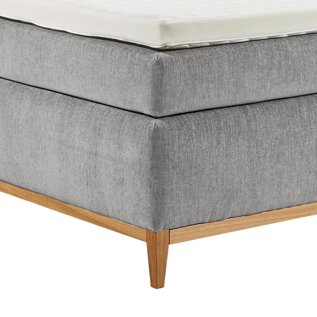 Boxspringbett Jared Microvelours