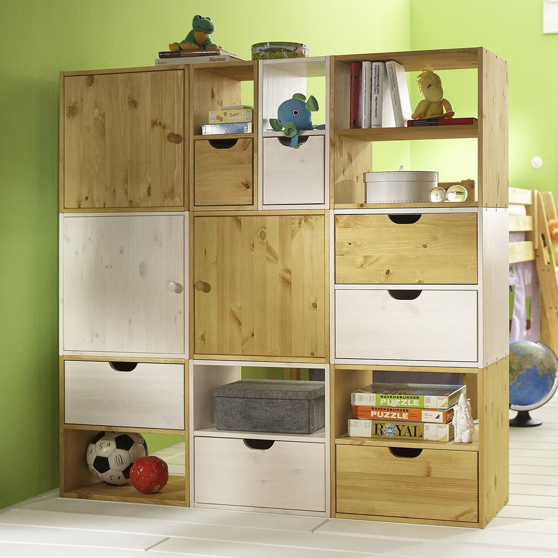 Schubladen für Würfel Kids Paradise