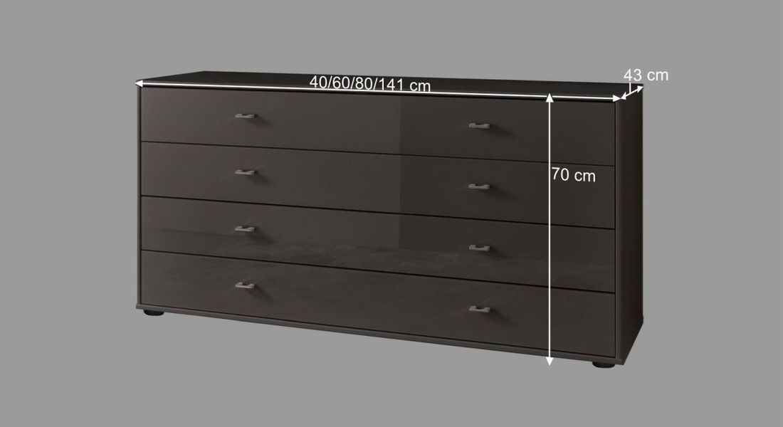 Kommode Harrow mit Schubladen