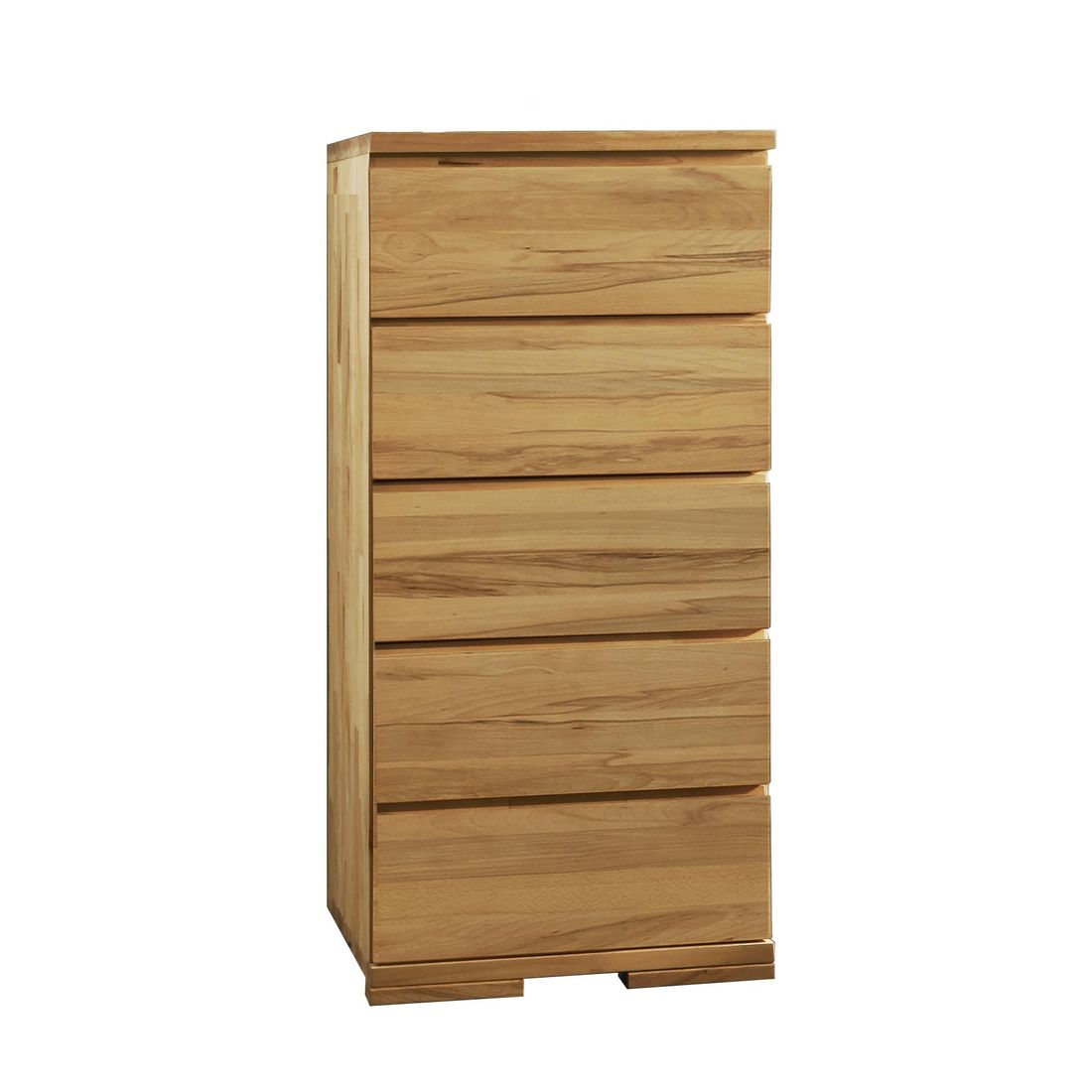 Hochkommode Andalucia Variante 2 Kernbuche Massivholz