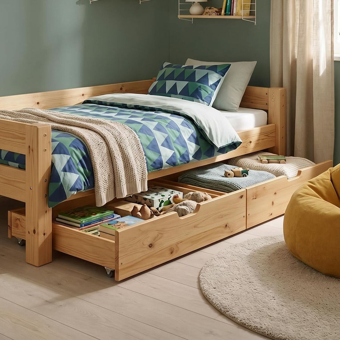 Bett-Schubkästen Kids Paradise